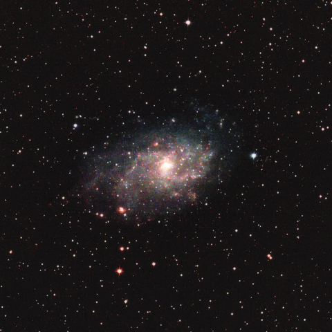 M33 さんかく座の銀河