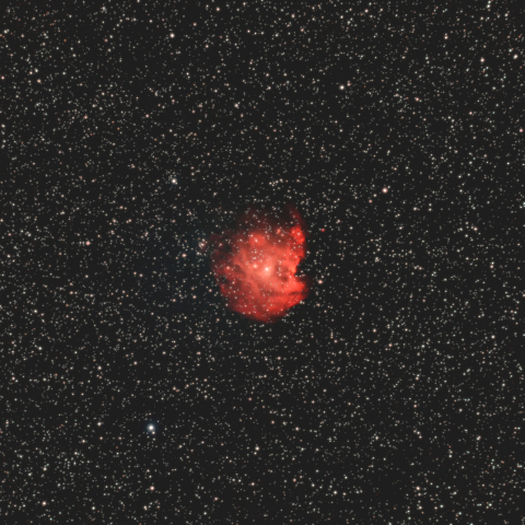 NGC2174 モンキーフェイス星雲