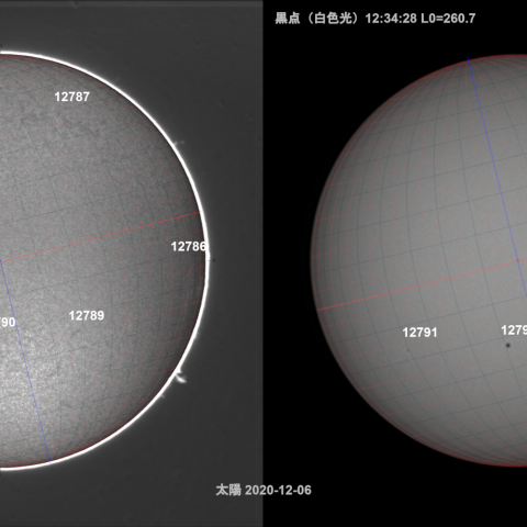 太陽 2020-12-06