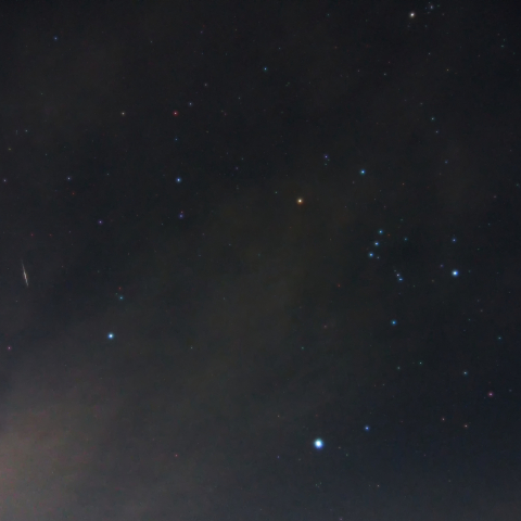 2020 ふたご座流星群