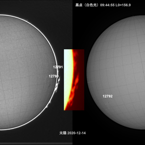太陽 2020-12-14