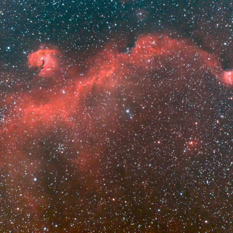 IC2177 かもめ星雲