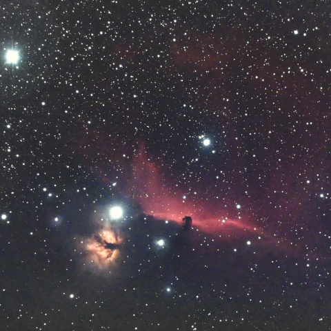 IC434, NGC2024