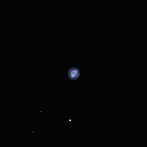 NGC3242 木星状星雲