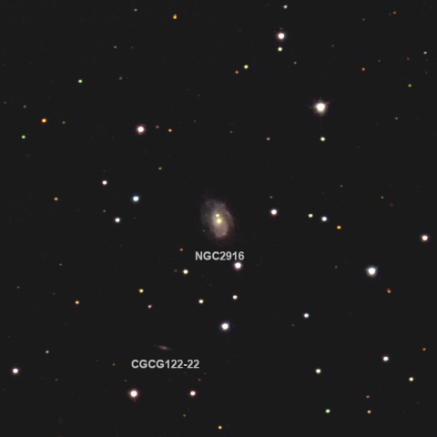 NGC2916 & CGCG122-22