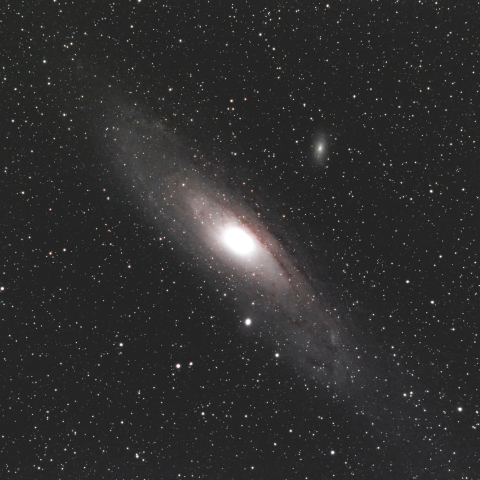 M31 アンドロメダ座大銀河