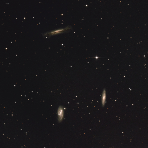 しし座のトリオ銀河