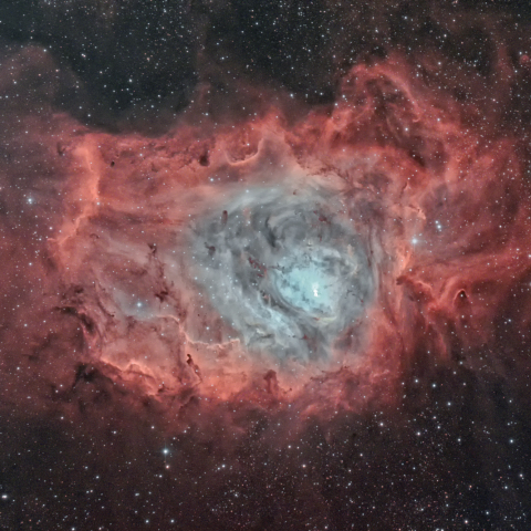 M8 干潟星雲 再々調整