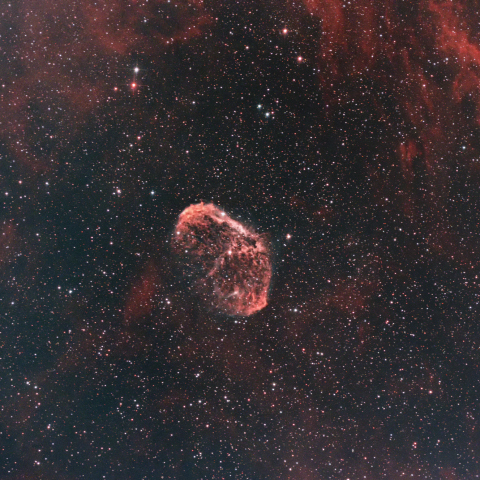 NGC6888 三日月星雲