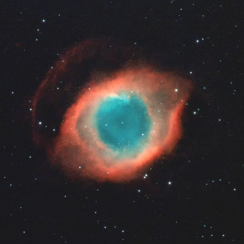 NGC7293 らせん状星雲