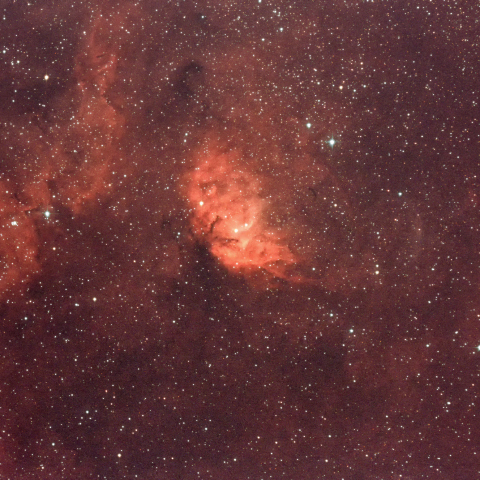 Sh2-101 チューリップ星雲