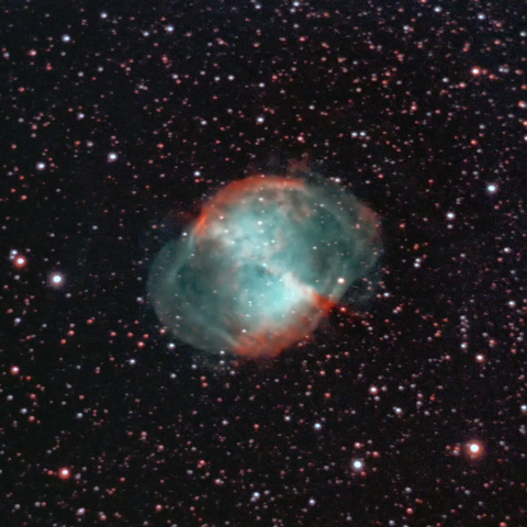 M27 あれい星雲