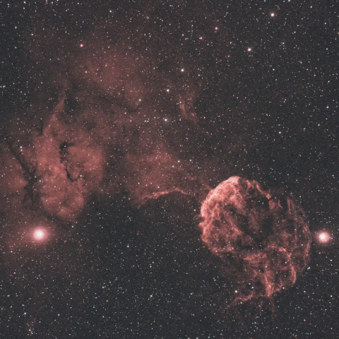 IC443 くらげ星雲