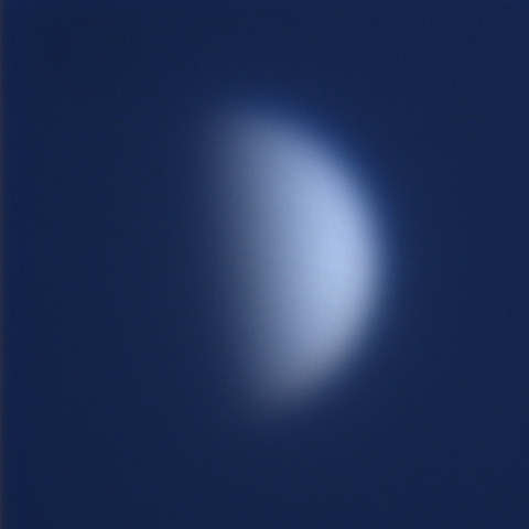 昼間の金星 2021-10-18 13:36.4