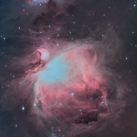 M42 オリオン大星雲