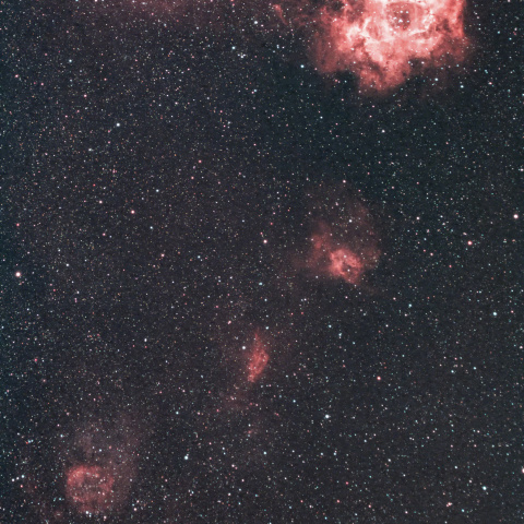 NGC2237～Sh2-284