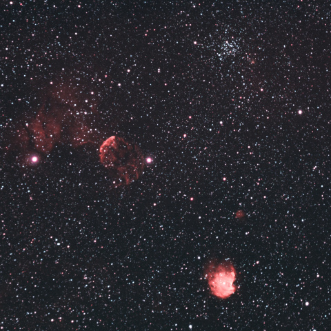 IC443～NGC2174