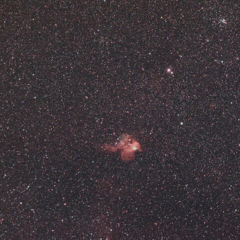 NGC2467（マンドリル星雲 / スカル&クロスボーン星雲）
