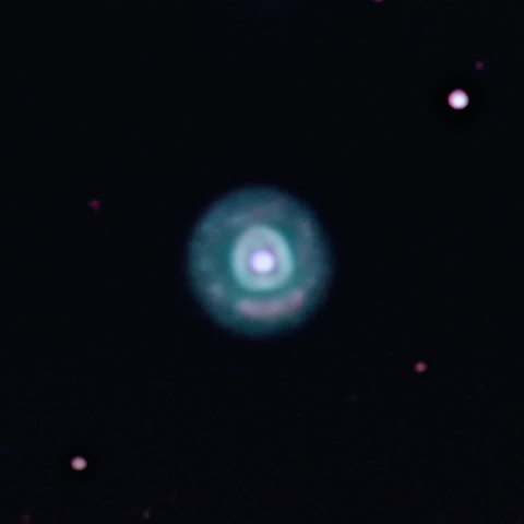 NGC2392 エスキモー星雲