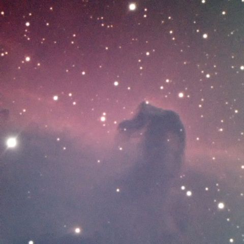 馬頭星雲（LiveStackを微調整）