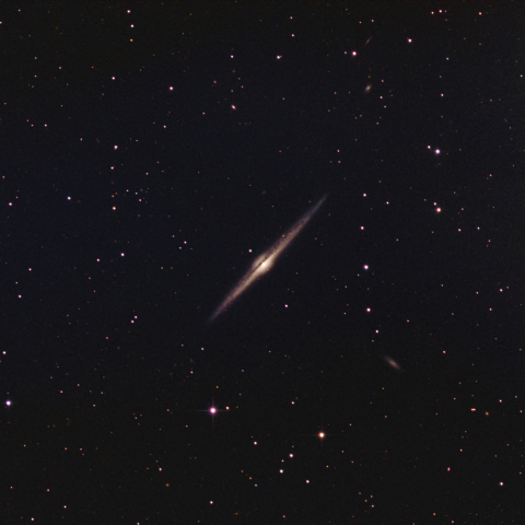 NGC4565（ニードル銀河）