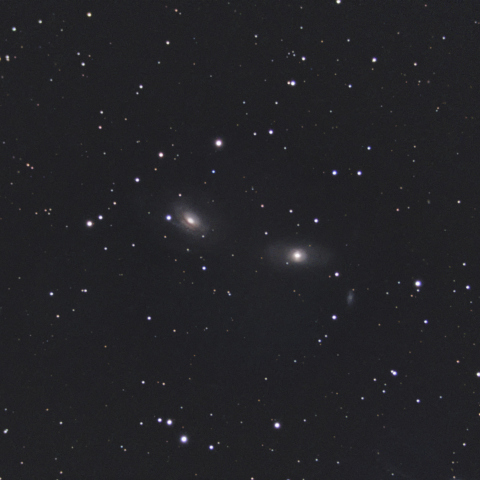 NGC3169/NGC3166/NGC3165