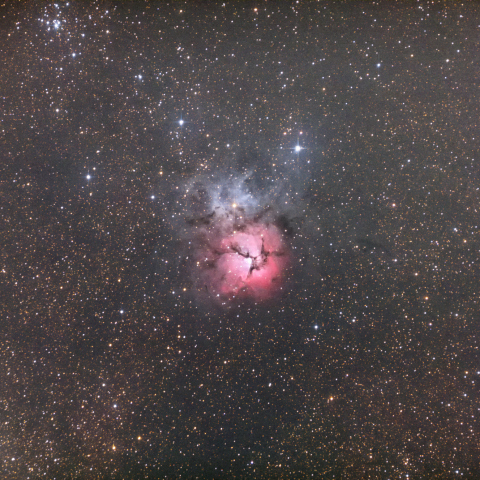 M20（三裂星雲）