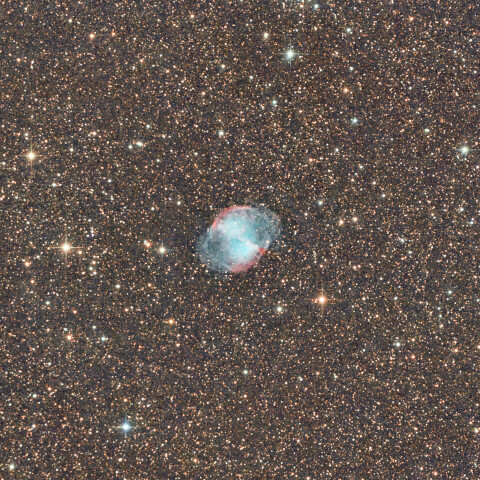 M27 あれい状星雲