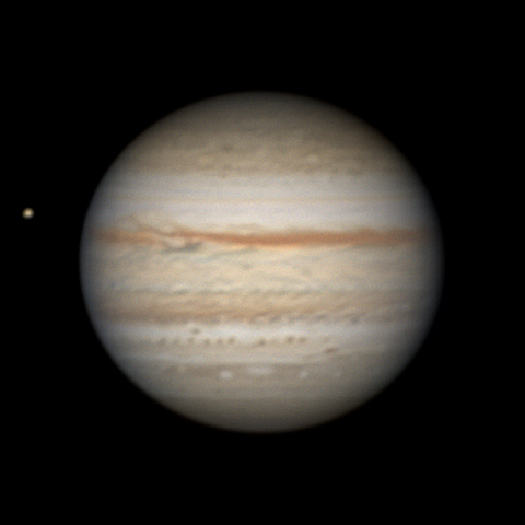 木星とイオ 2022-09-06