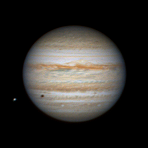 木星とエウロパ 2022-09-11