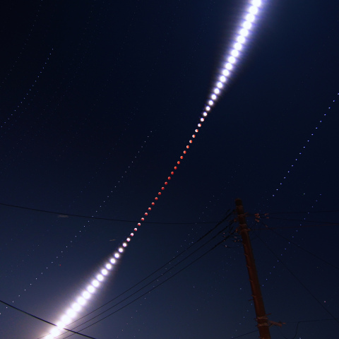 皆既月食 2022-11-08