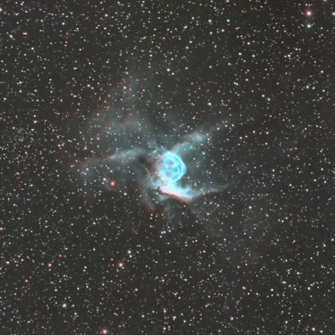 NGC2359 トールの兜星雲