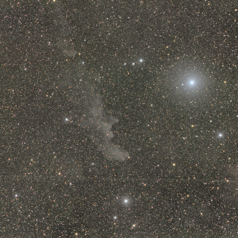 IC2118（魔女の横顔星雲）