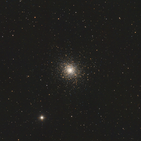 M5 (へび座の球状星団) 2023-04-12