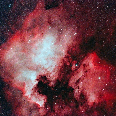 北アメリカ星雲・ペリカン星雲