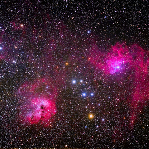 ぎょしゃ座　IC405　IC410