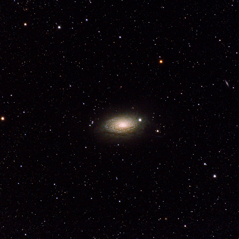 M63　ひまわり銀河