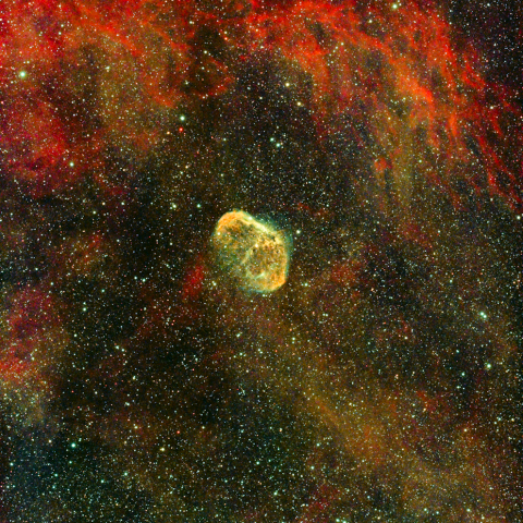 NGC6888  クレセント星雲