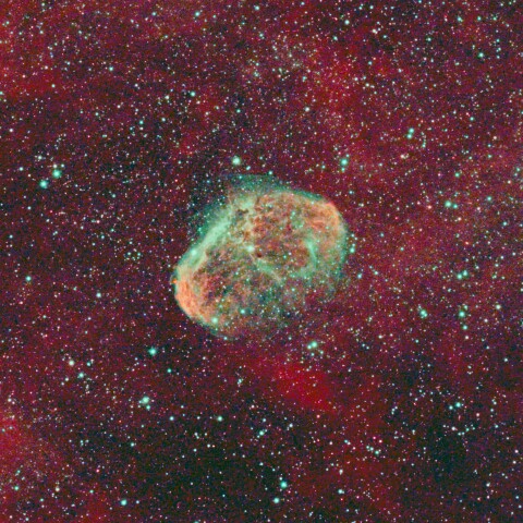 NGC6888  クレセント星雲  2