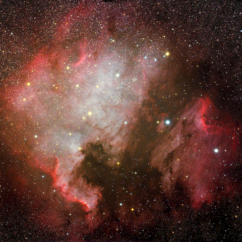  北アメリカ星雲・ペリカン星雲