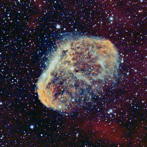  NGC6888  クレセント星雲  3