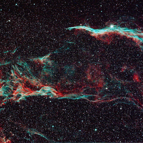  NGC6960  網状星雲