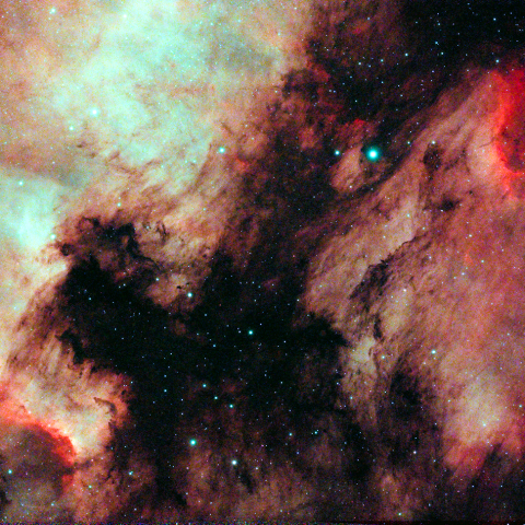  北アメリカ星雲・ペリカン星雲