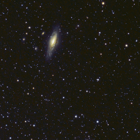  NGC7331とステファンの五つ子銀河