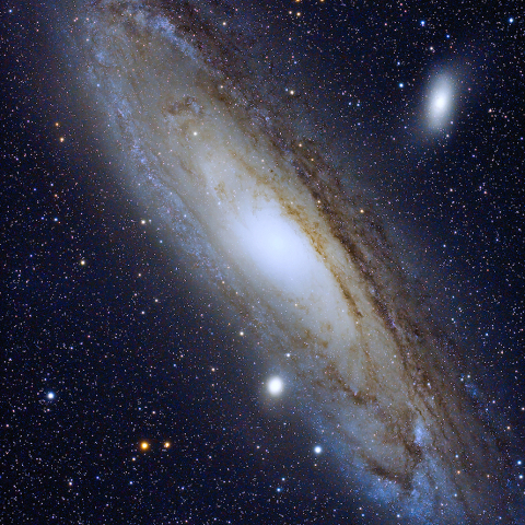  M31 アンドロメダ大銀河