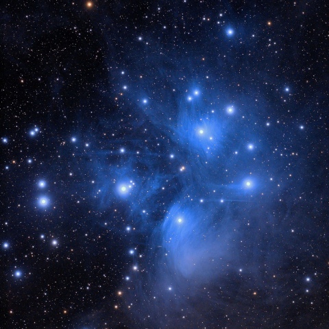 M45　プレアデス星団