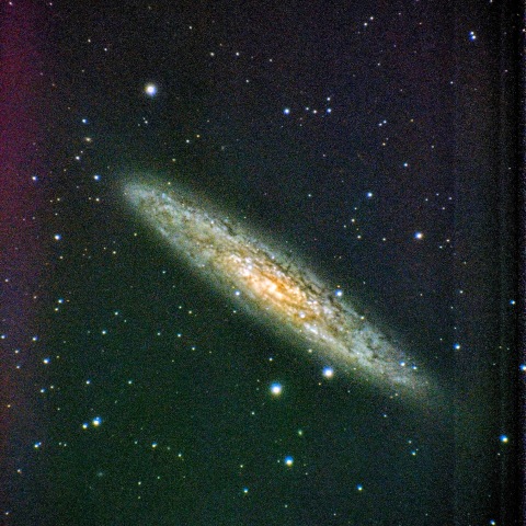 ちょうこくしつ座　NGC253