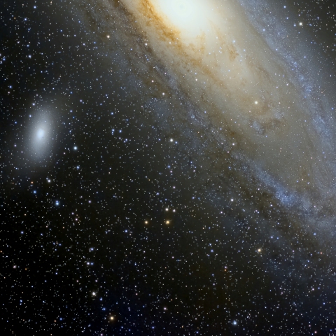 M31と伴銀河