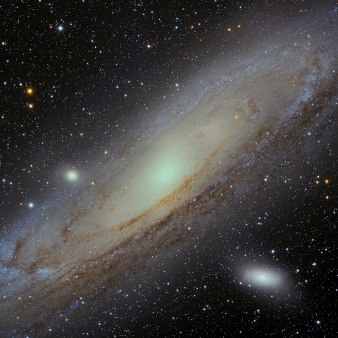 M31 アンドロメダ大銀河