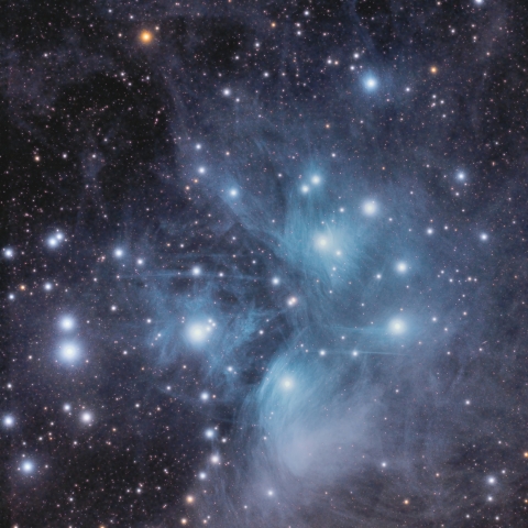 M45　プレアデス星団